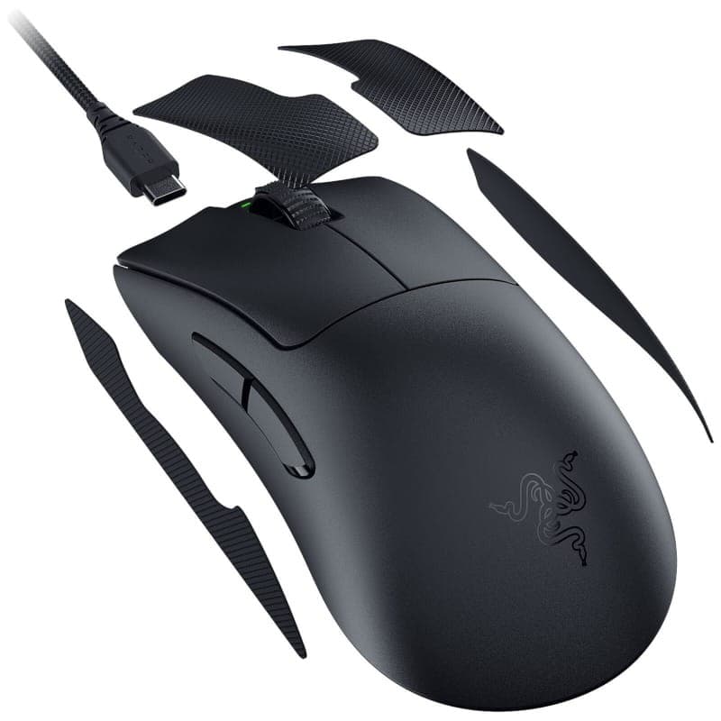 Razer DeathAdder V3 Pro USB 30000 DPI Preto