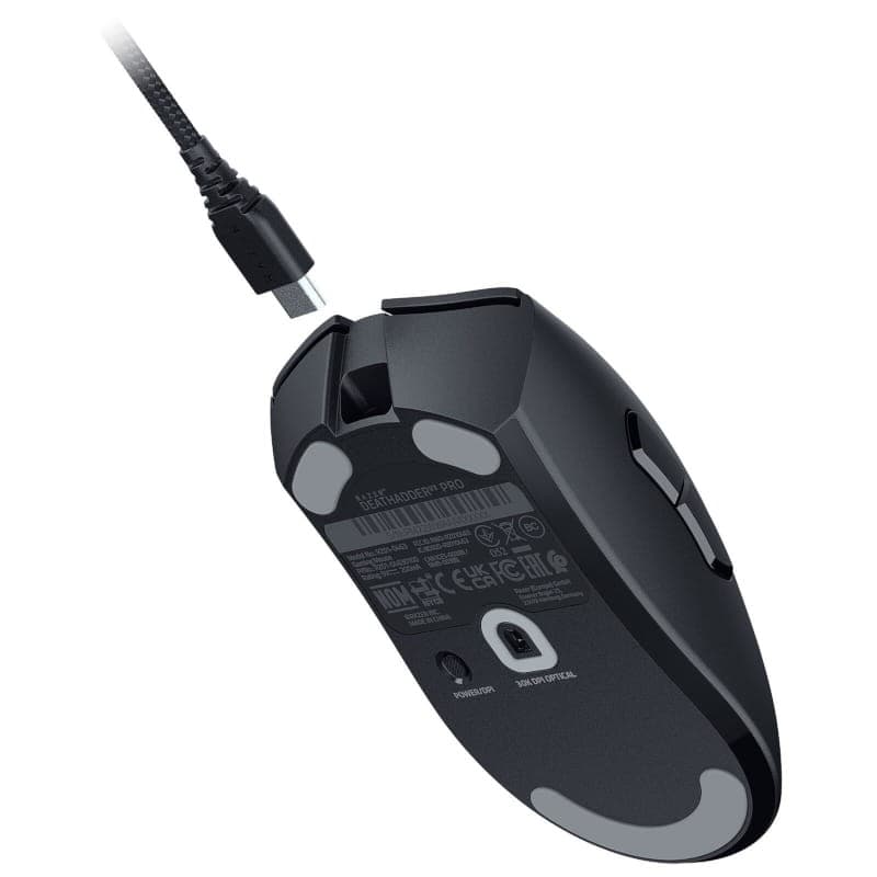 Razer DeathAdder V3 Pro USB 30000 DPI Preto