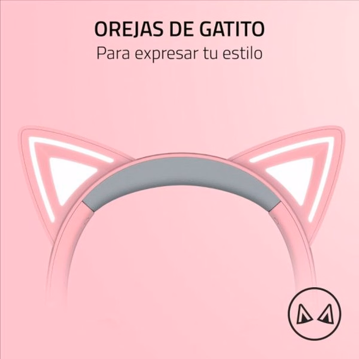 Razer Kraken Kitty V2 USB Rosa