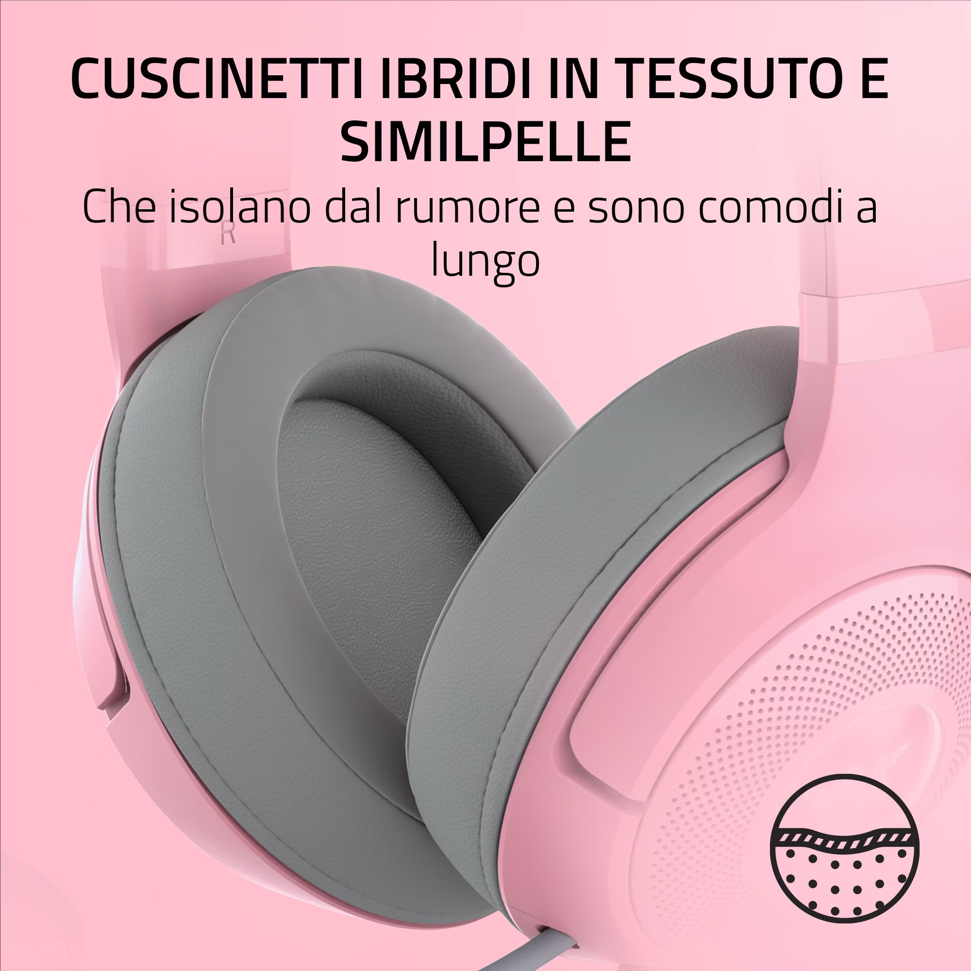 Razer Kraken Kitty V2 USB Rosa