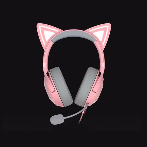 Razer Kraken Kitty V2 USB Rosa