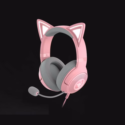 Razer Kraken Kitty V2 USB Rosa