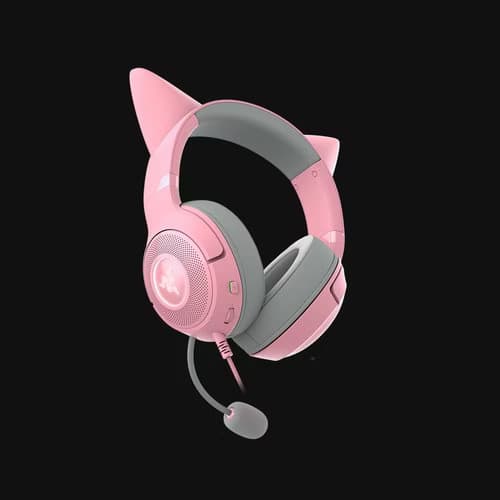 Razer Kraken Kitty V2 USB Rosa