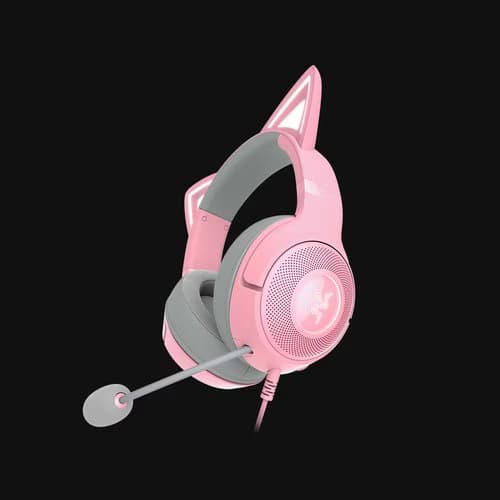 Razer Kraken Kitty V2 USB Rosa