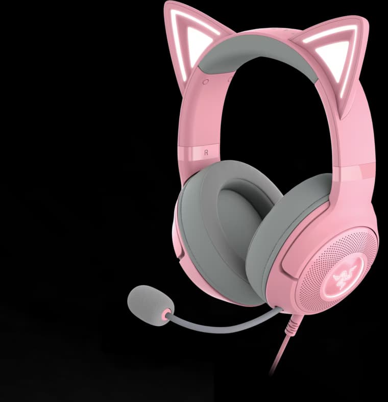 Razer Kraken Kitty V2 USB Rosa