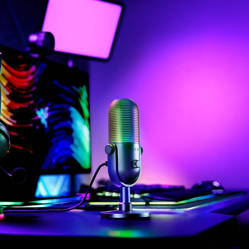 Razer Seiren V3 Chroma Preto