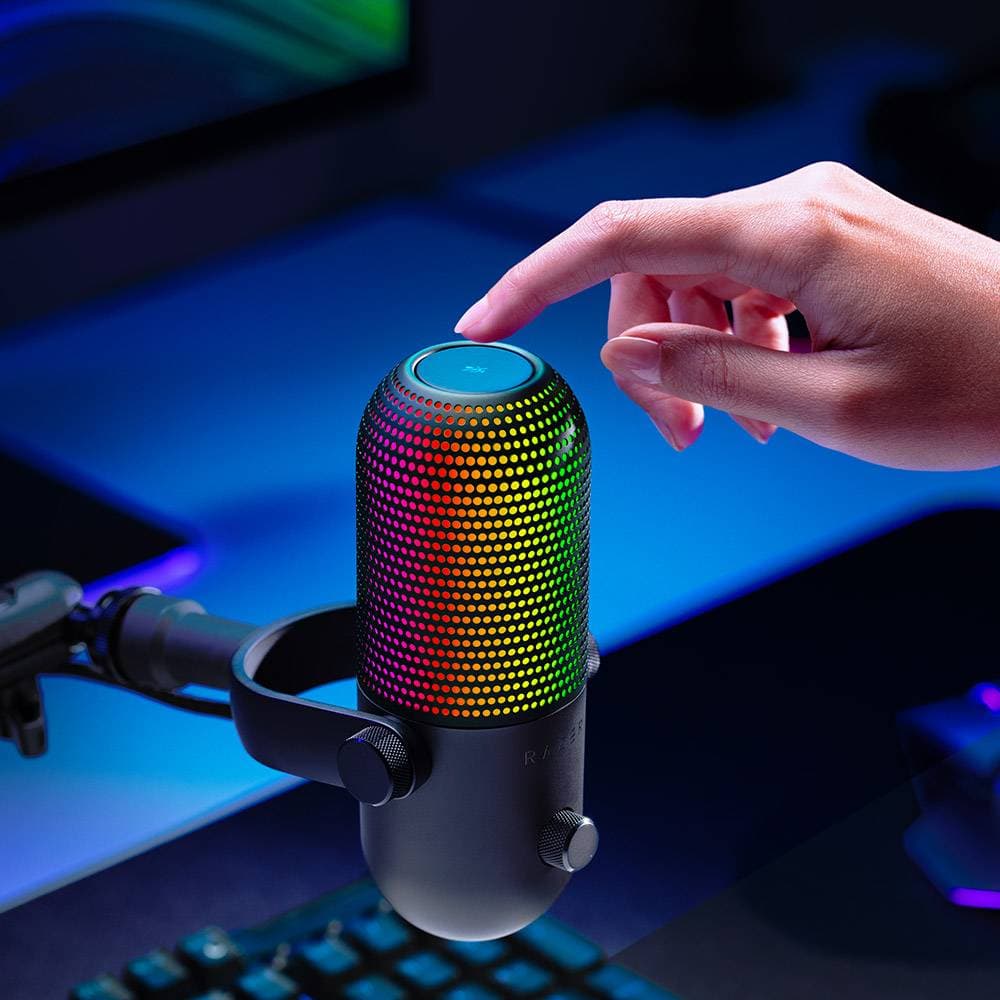Razer Seiren V3 Chroma Preto