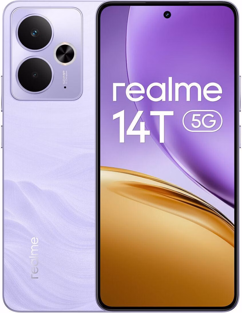 Realme 14T 5G 8 GB/256 GB Lilás