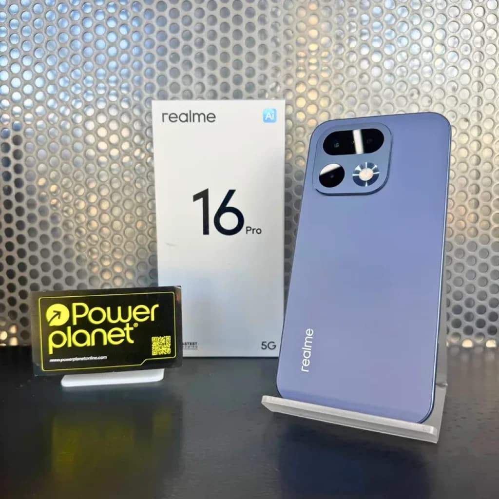 Realme 16 Pro 5G 8GB/512GB Cinza Smartphone