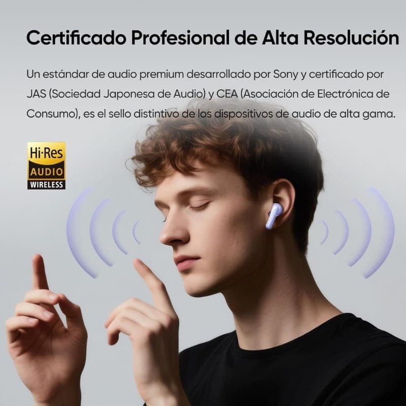 Realme Buds T200 ANC Branco
