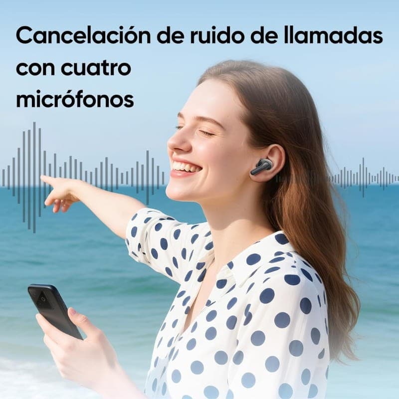 Realme Buds T200 ANC Branco