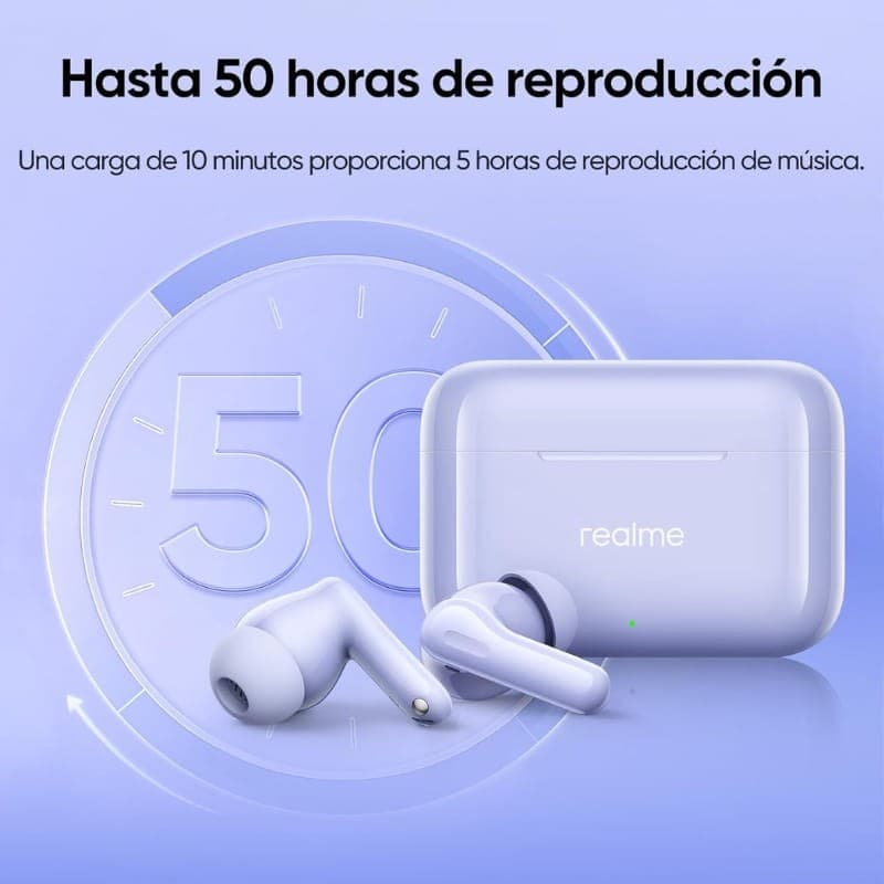 Realme Buds T200 ANC Branco