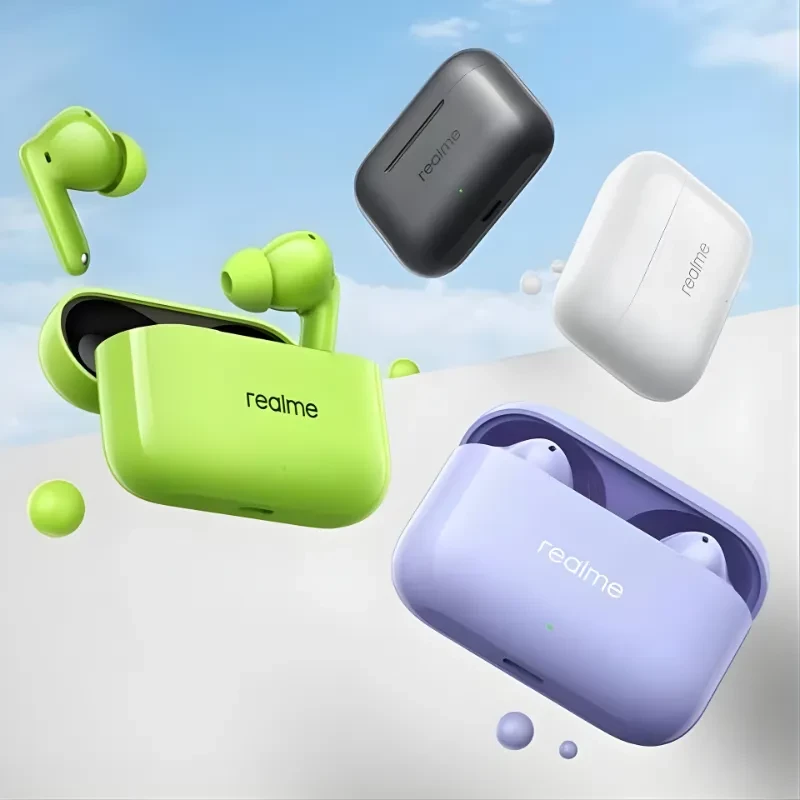 Realme Buds T200 ANC Roxo