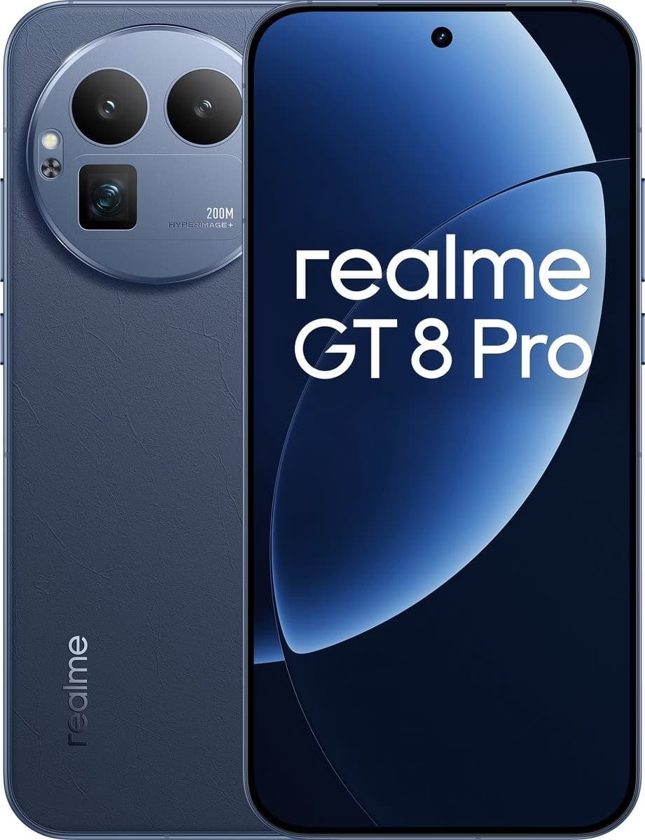 Realme GT 8 Pro 5G 12GB/256GB Azul