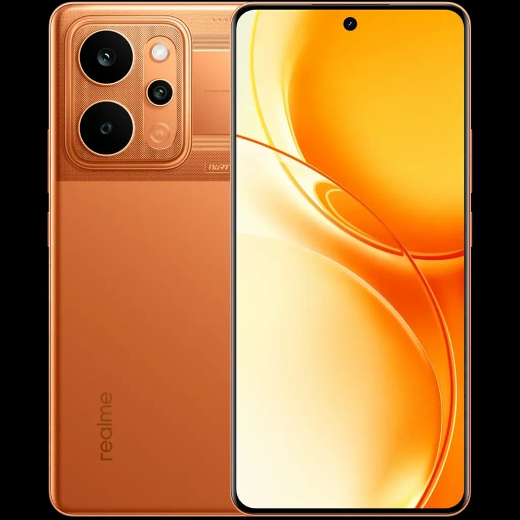 Realme P4 Power 5G 256 GB Laranja 8 GB 10001 mAh