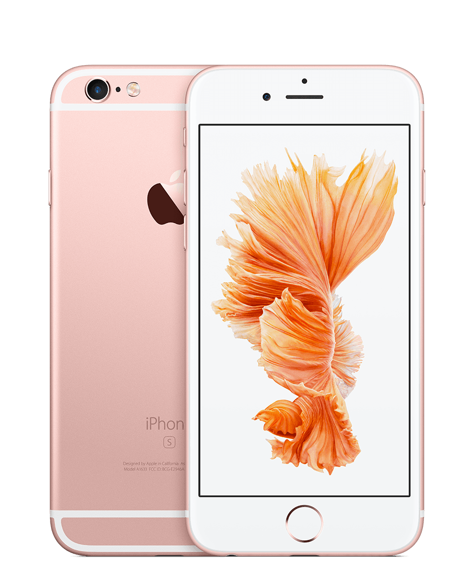 Recondicionado iPhone 6s (Marcas Mínimas) 128GB Rose Gold