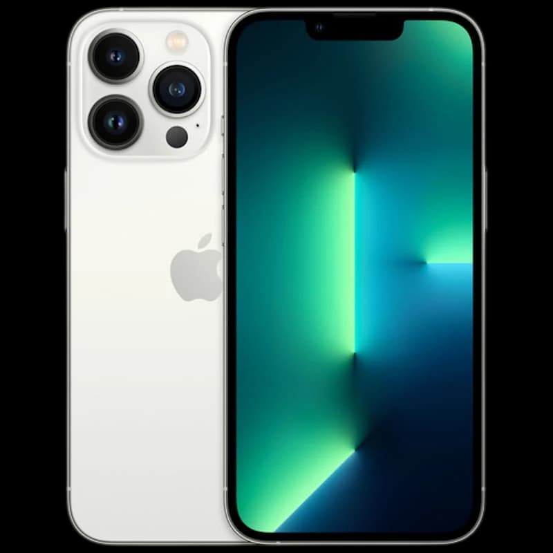 Recondicionado Apple iPhone 13 Pro (Como Novo) 128 GB Prata