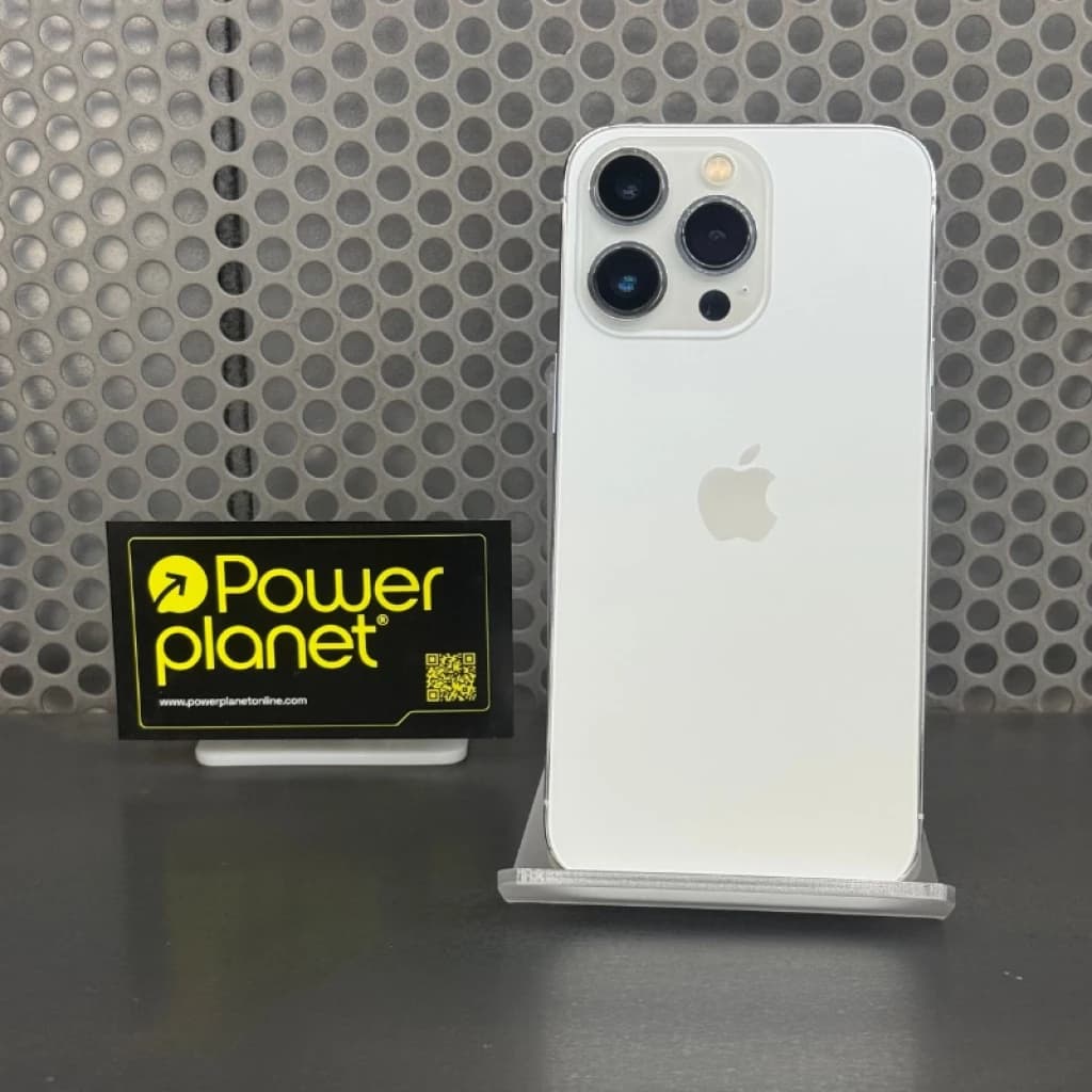 Recondicionado Apple iPhone 13 Pro (Como Novo) 128 GB Prata