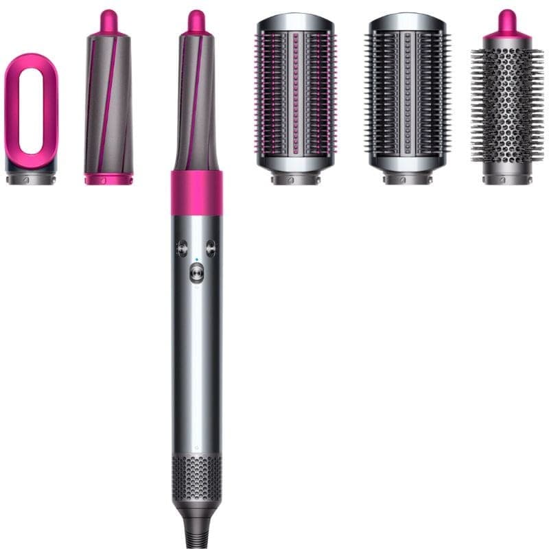Recondicionado Dyson Airwrap HS01 Fúcsia/Cinza Como Novo