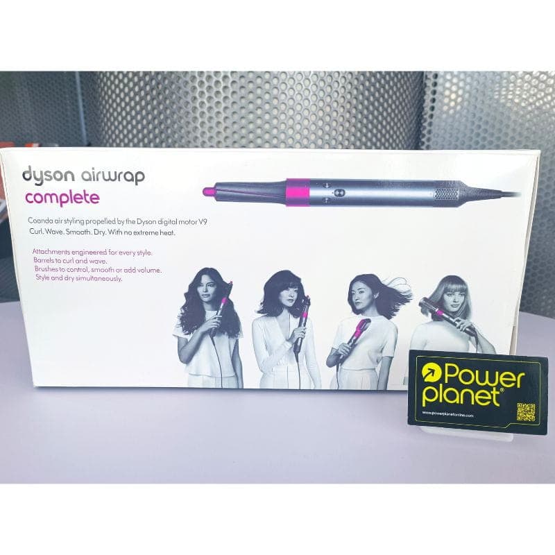 Recondicionado Dyson Airwrap HS01 Fúcsia/Cinza Como Novo