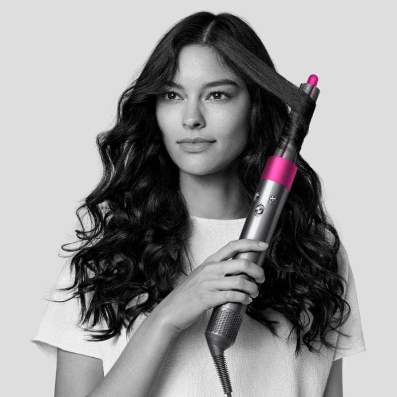 Recondicionado Dyson Airwrap HS01 Fúcsia/Cinza Como Novo