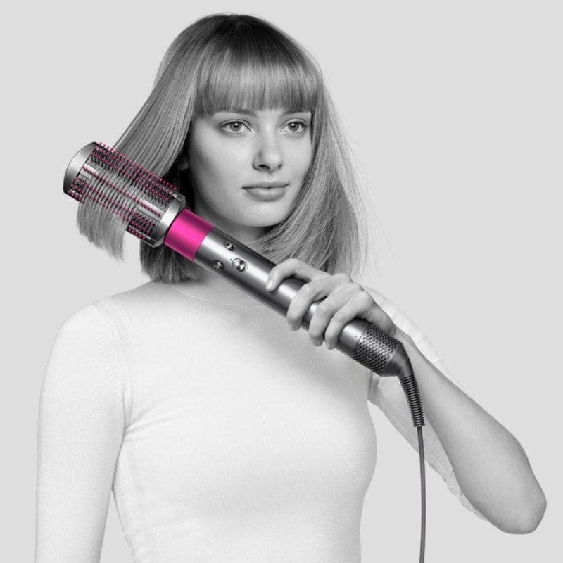 Recondicionado Dyson Airwrap HS01 Fúcsia/Cinza Como Novo