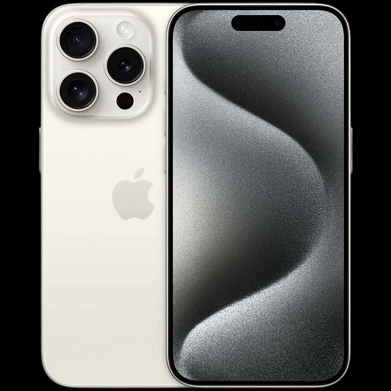 Recondicionado iPhone 15 Pro (Como Novo) 128GB Titânio Branco