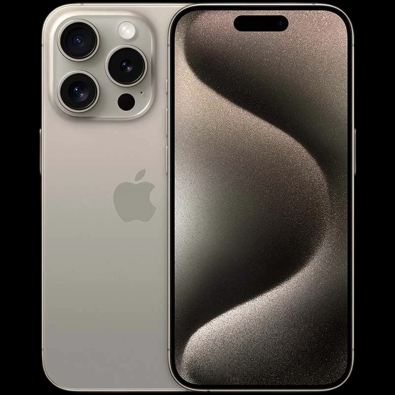 Recondicionado iPhone 15 Pro (Como Novo) 128GB Titânio Natural