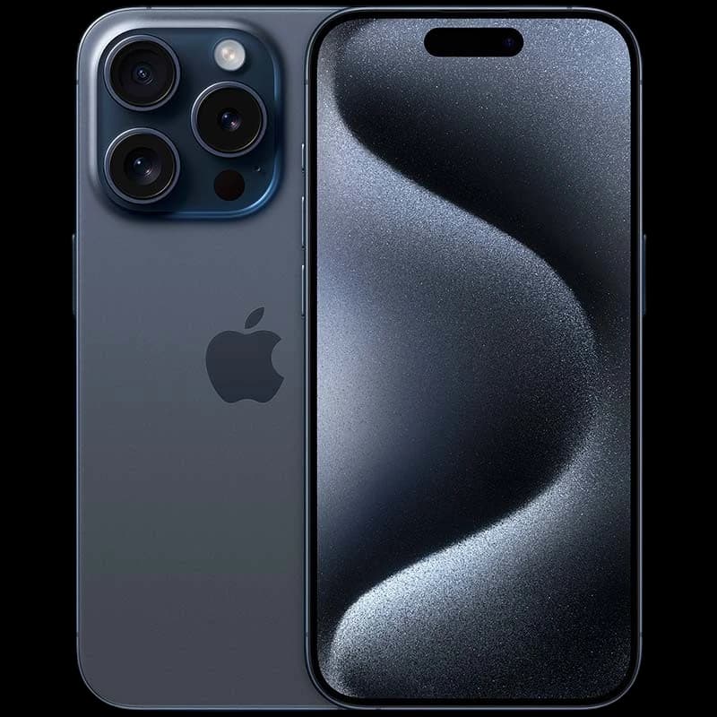 Recondicionado iPhone 15 Pro (Como Novo) 256GB Titânio Azul