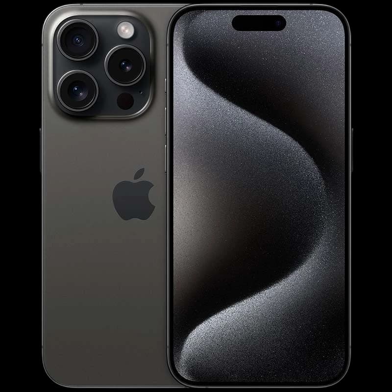 Recondicionado iPhone 15 Pro (Como Novo) 256GB Titânio Preto