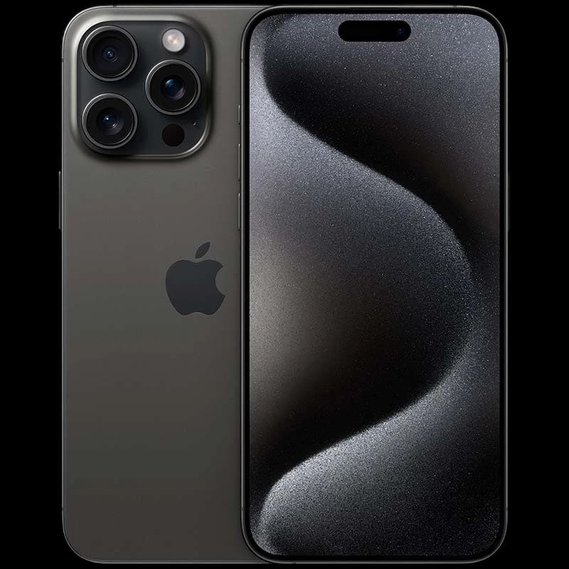 Recondicionado iPhone 15 Pro Max (Como Novo) 256GB Titânio Preto
