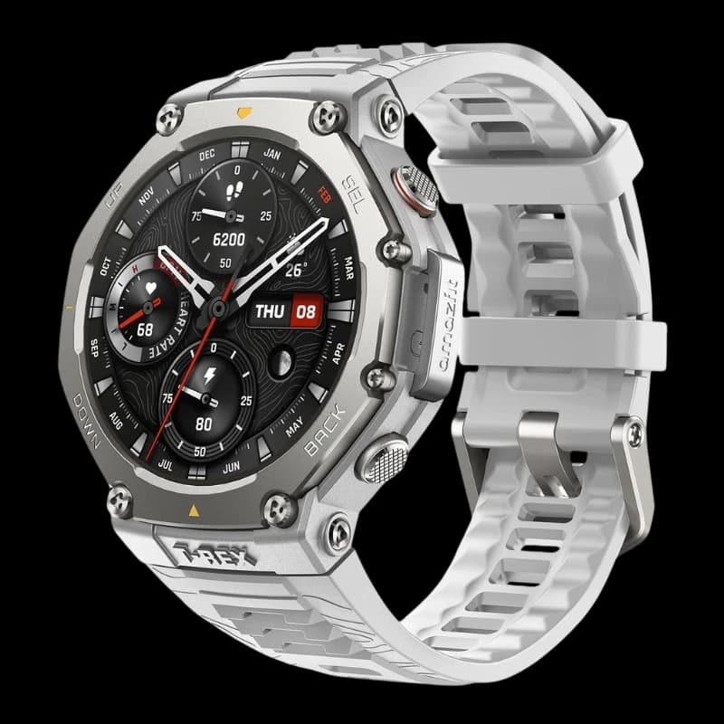 Relógio inteligente Amazfit T-Rex 3 Cinzento