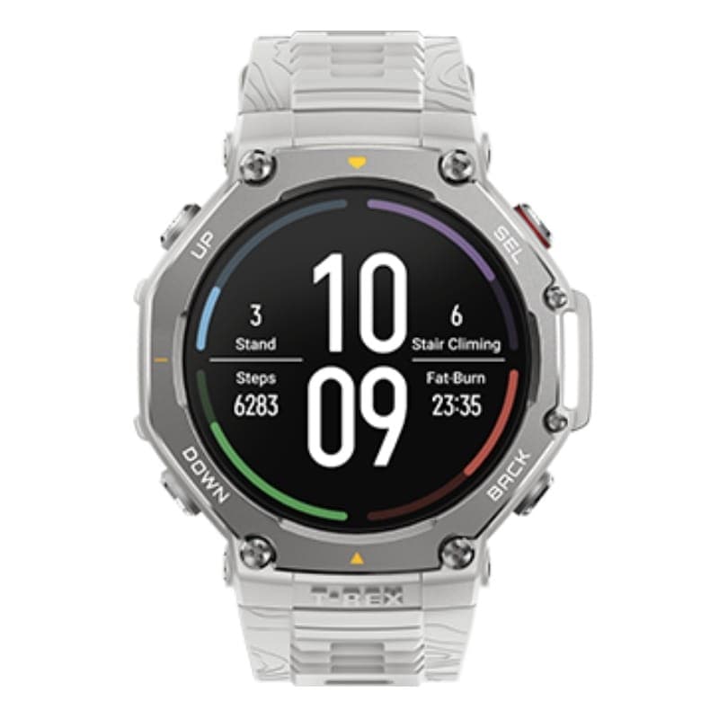 Relógio inteligente Amazfit T-Rex 3 Cinzento