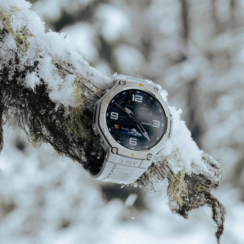 Relógio inteligente Amazfit T-Rex 3 Cinzento