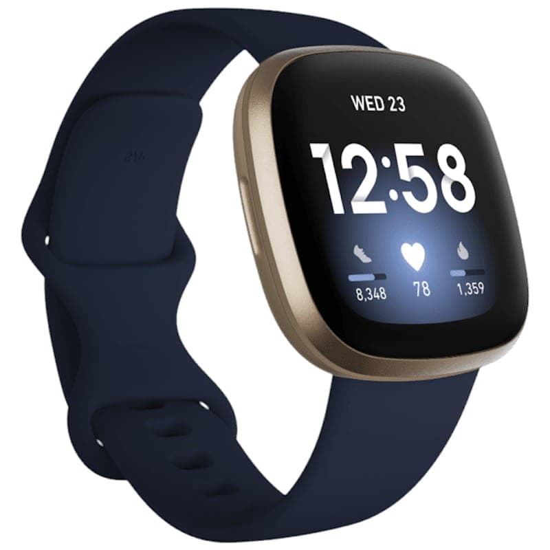 Relógio inteligente Fitbit Versa 3 Smartwatch
