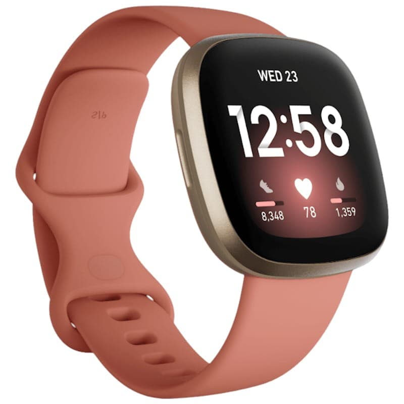 Relógio inteligente Fitbit Versa 3 Smartwatch