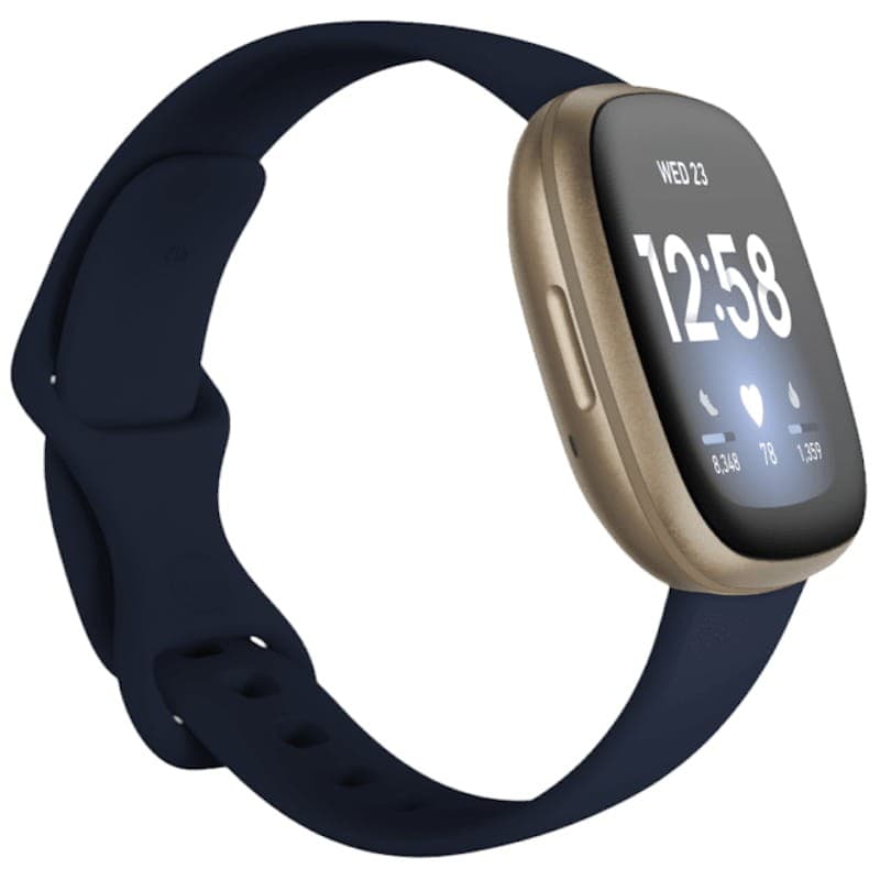 Relógio inteligente Fitbit Versa 3 Smartwatch