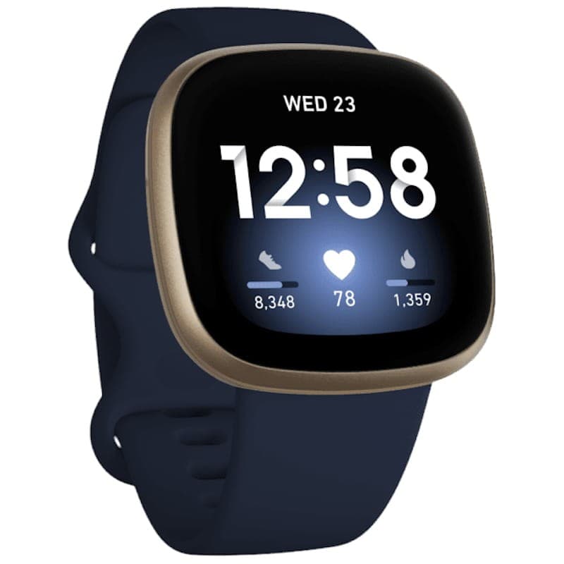 Relógio inteligente Fitbit Versa 3 Smartwatch