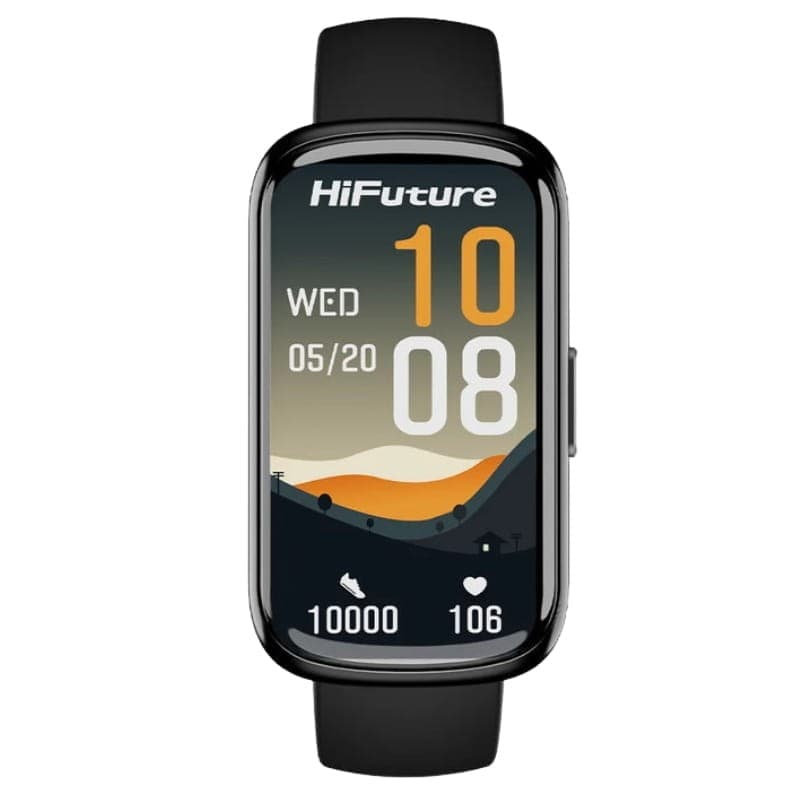 Relógio Inteligente HiFuture Evo2 Preto