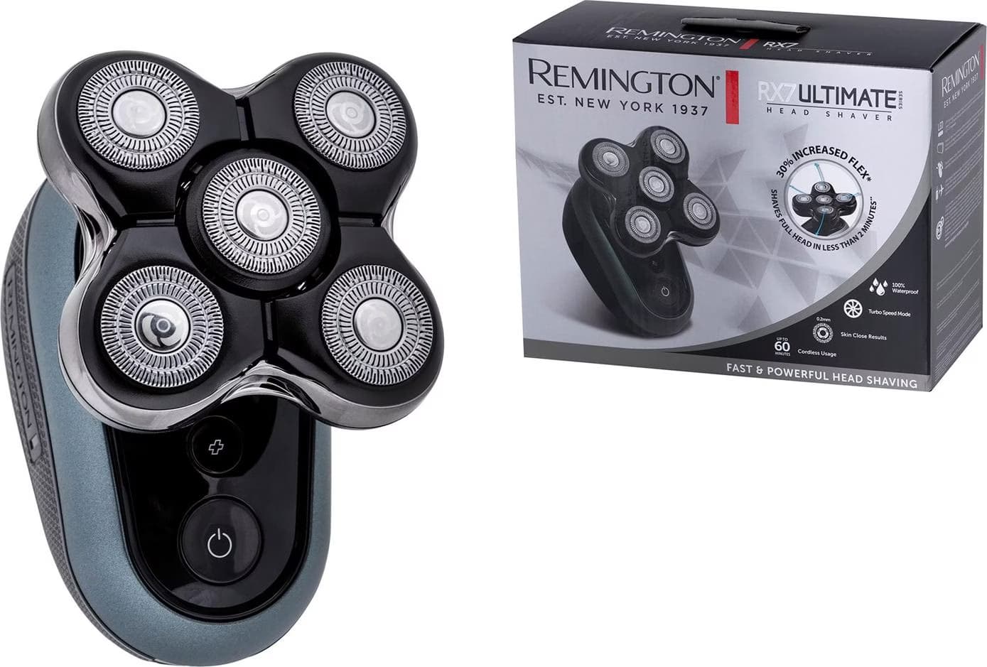 Remington RX7 Ultimate Series XR1600 Preto - Aparador