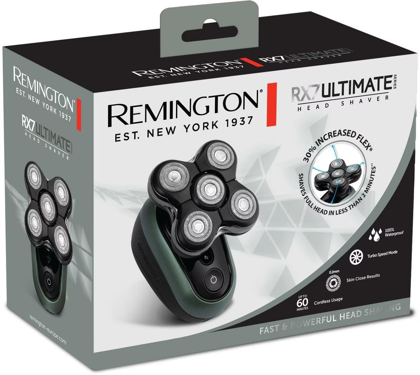 Remington RX7 Ultimate Series XR1600 Preto - Aparador