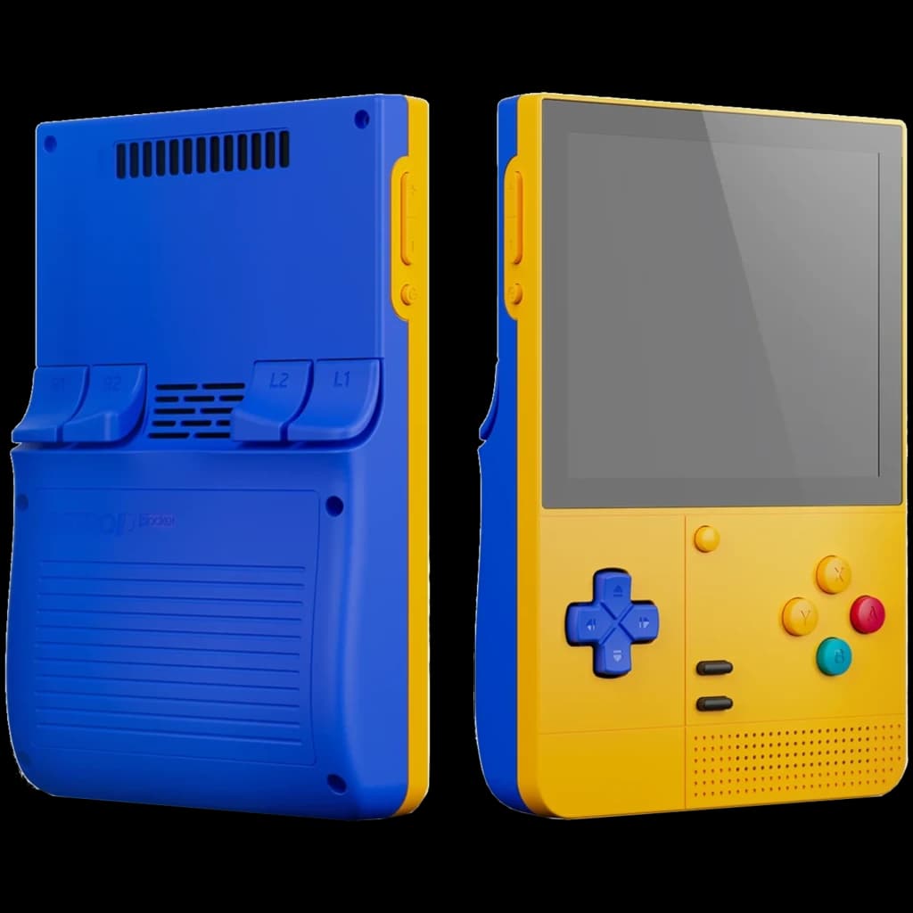 Retroid Pocket Classic PKM Yellow 6GB/128GB AMOLED