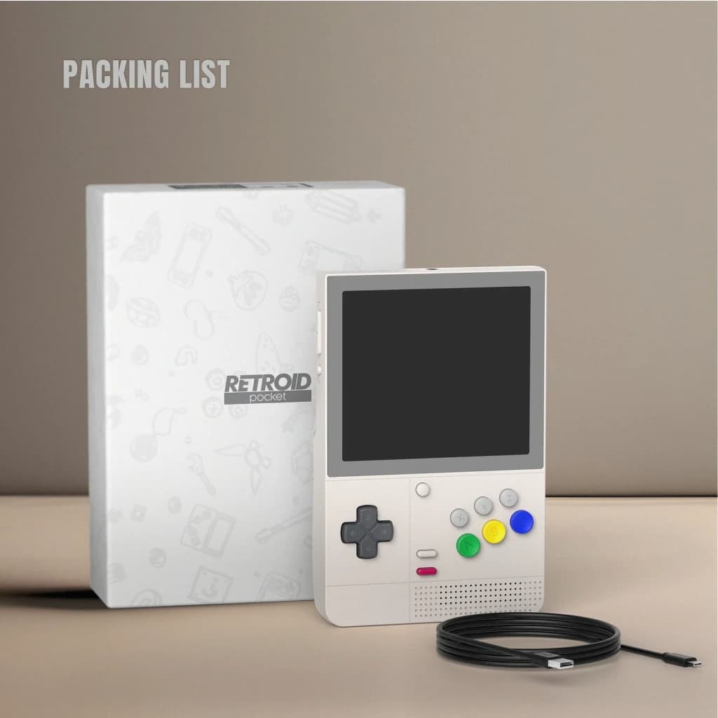 Retroid Pocket Classic PKM Yellow 6GB/128GB AMOLED