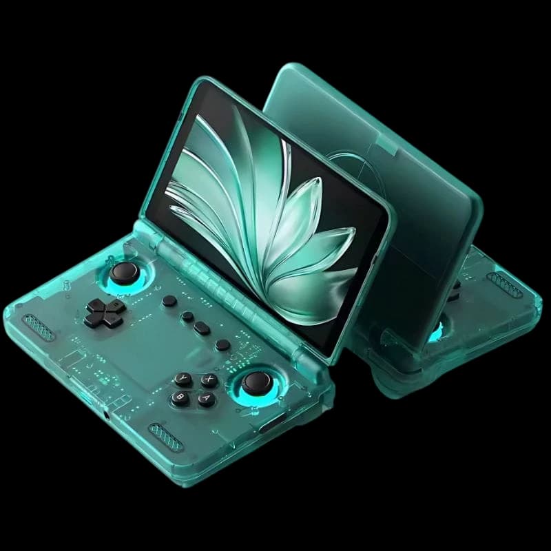 Retroid Pocket Flip 2 SD865 8GB/128GB Verde - Consola retro