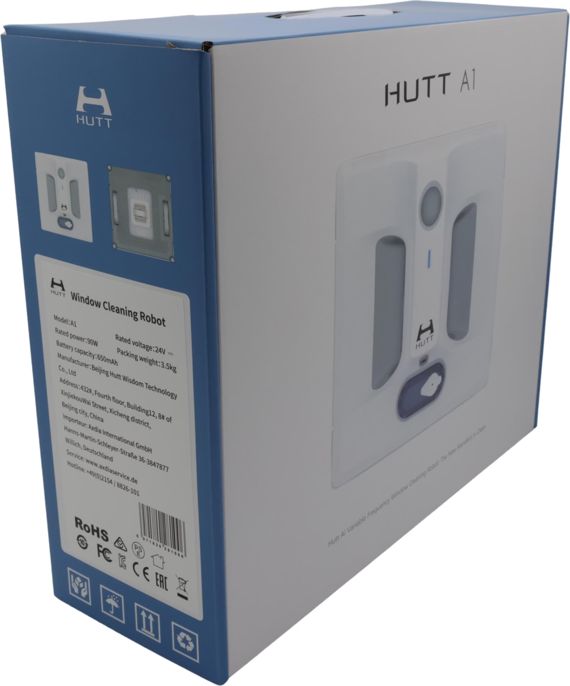 Robô Limpa Vidros Xiaomi Hutt A1