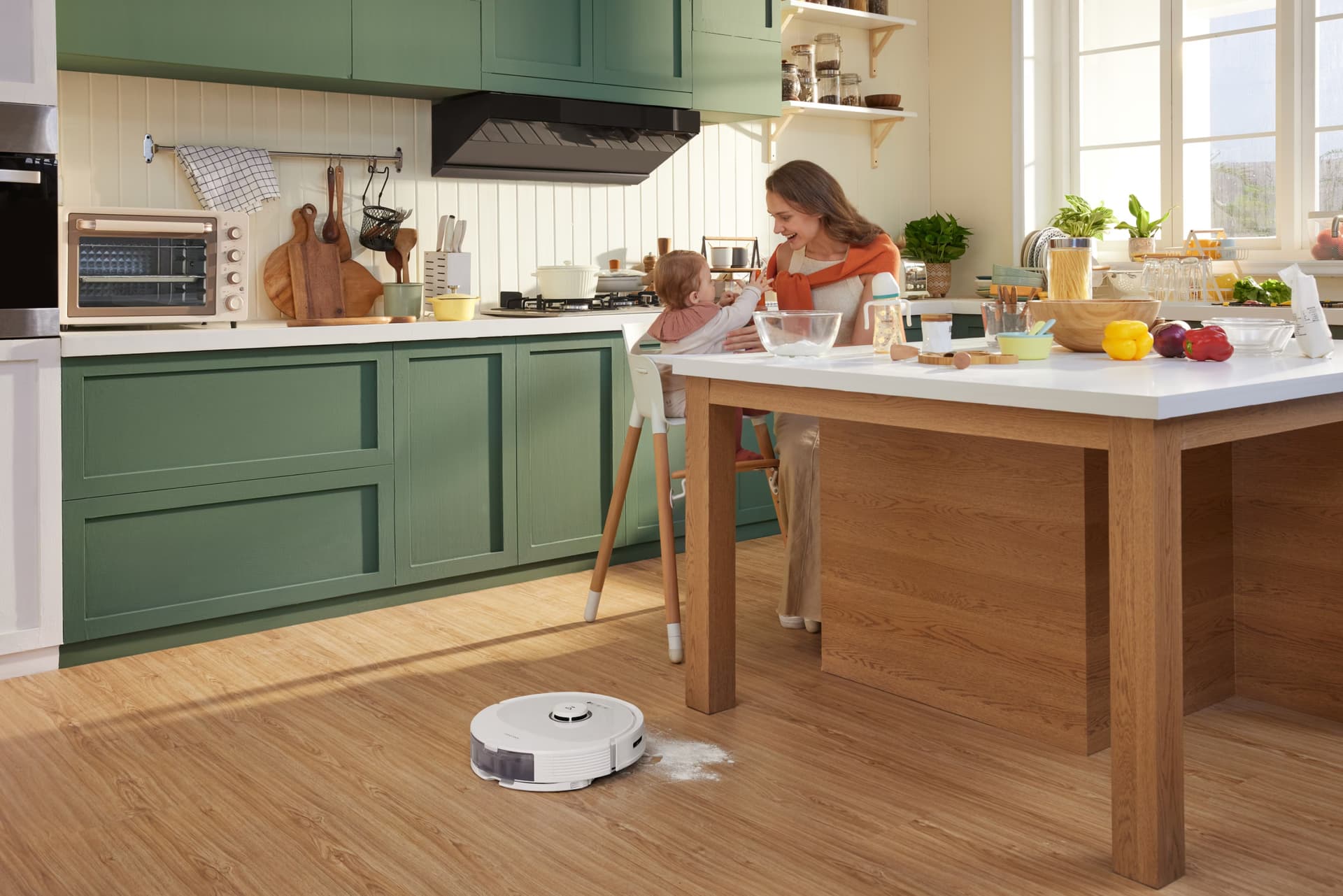 Roborock Q8 Max - Aspirador Robô