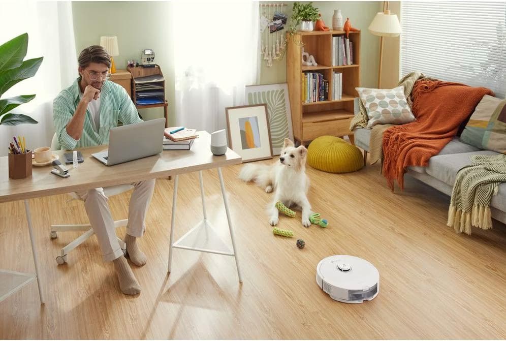 Roborock Q8 Max - Aspirador Robô