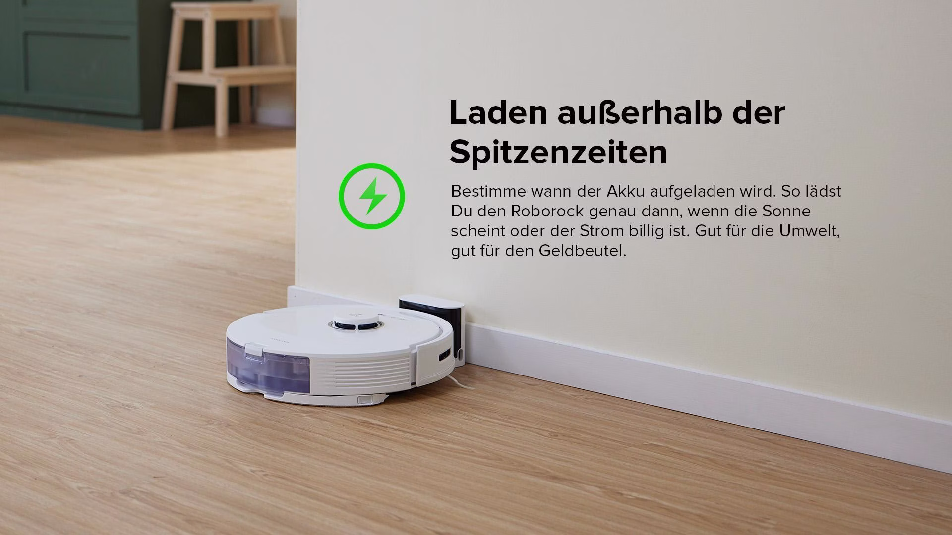 Roborock Q8 Max - Aspirador Robô