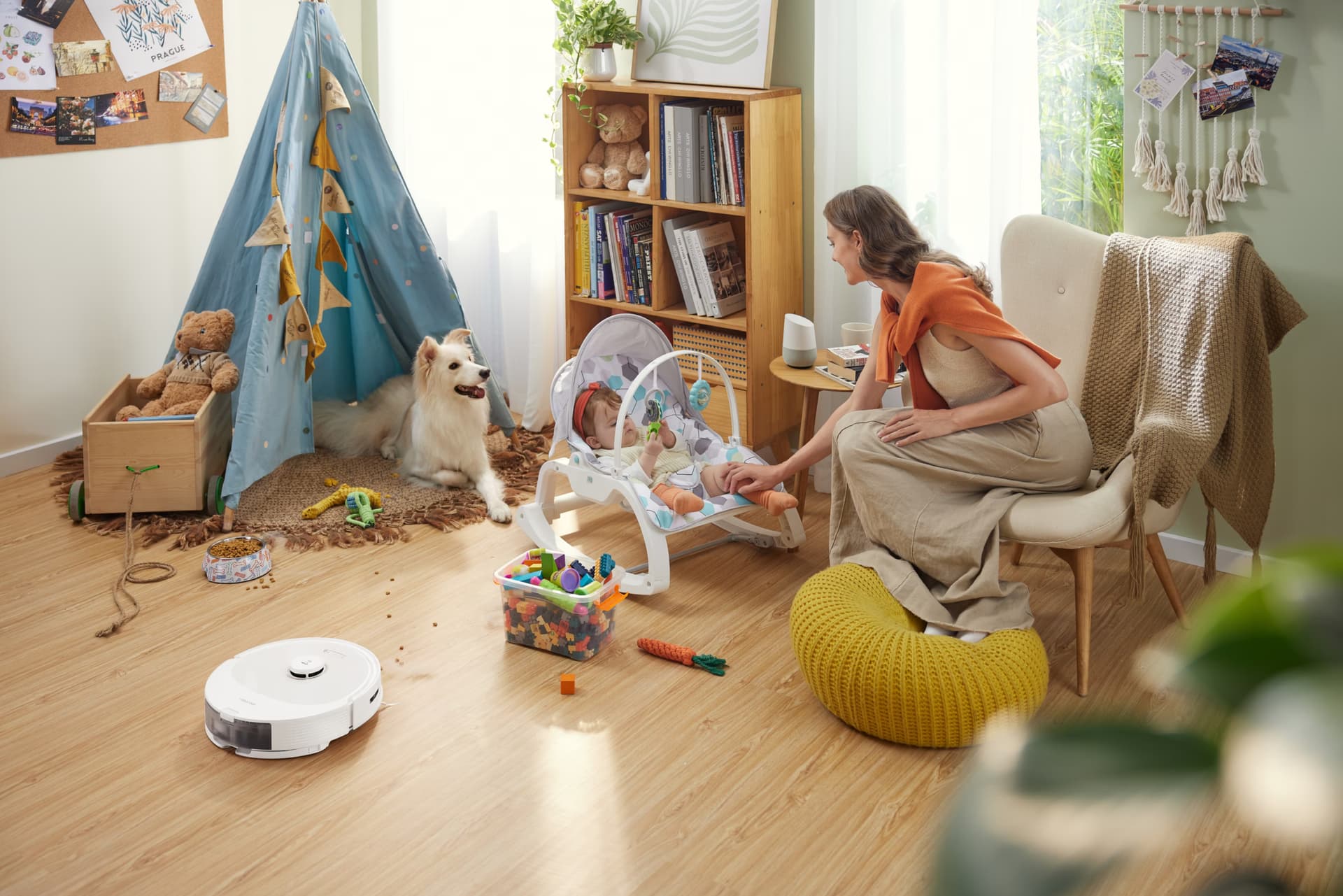 Roborock Q8 Max - Aspirador Robô