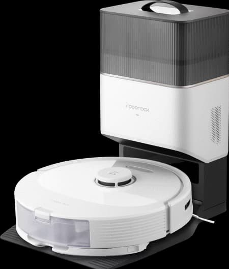 Roborock Q8 Max Plus + Base autoesvaziante - Aspirador Robô